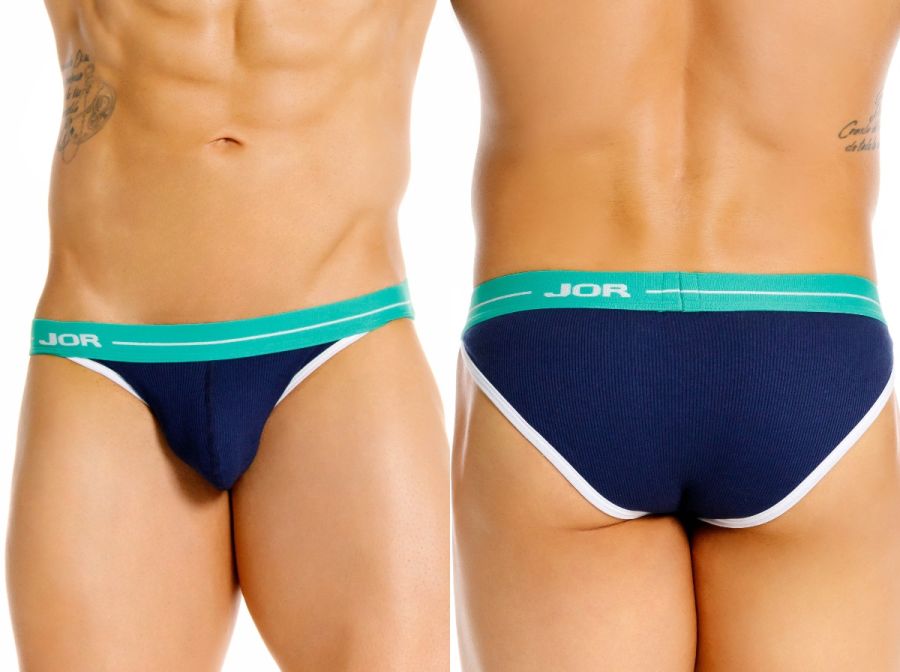 JOR 2460 Ropa interior para hombre calzoncillos Rush, color azul