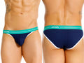 JOR 2460 Ropa interior para hombre calzoncillos Rush, color azul