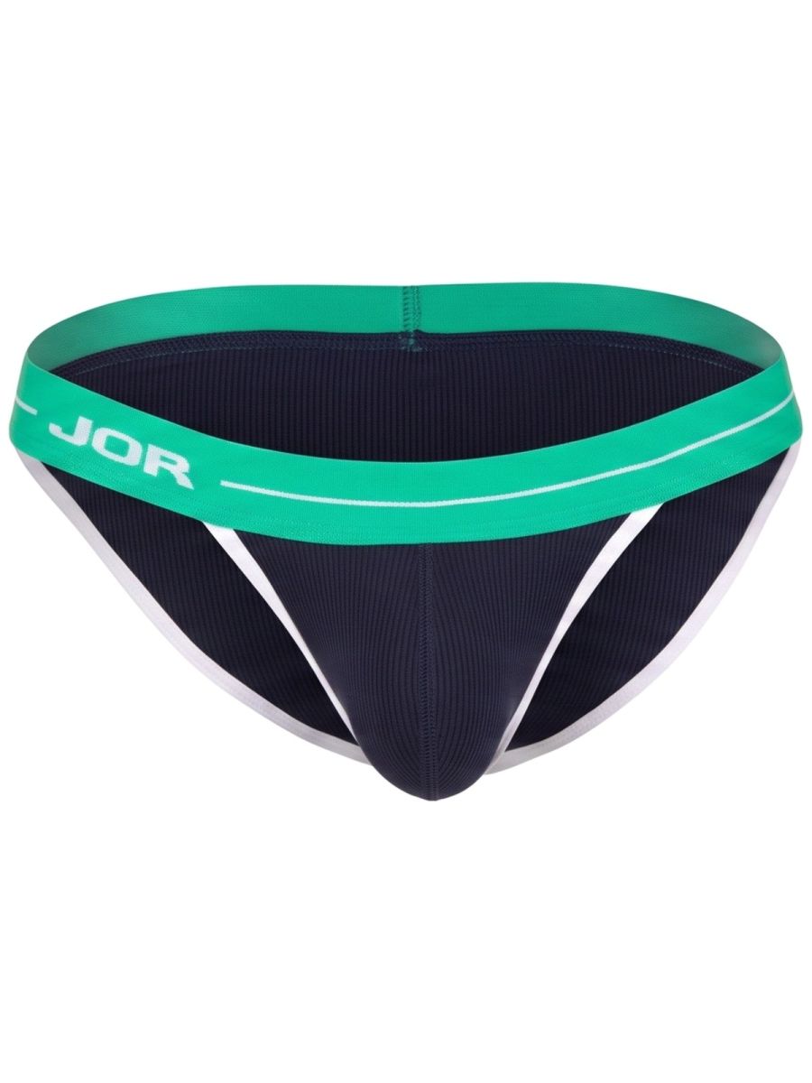 JOR 2460 Ropa interior para hombre calzoncillos Rush, color azul