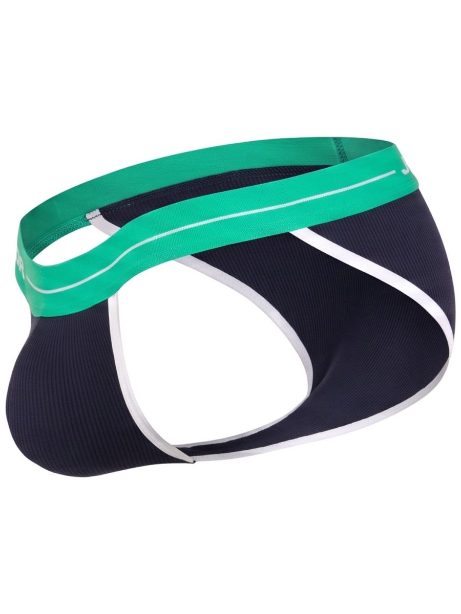 JOR 2460 Ropa interior para hombre calzoncillos Rush, color azul