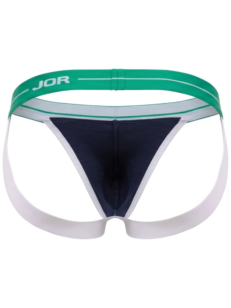 JOR 2461 Men's Underwear Rush Jockstrap Color Blue
