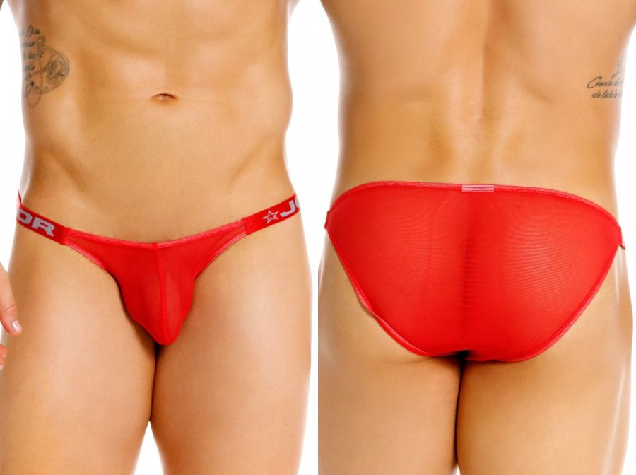 JOR 2464 Herren Unterwäsche Frost Slips Farbe Rot