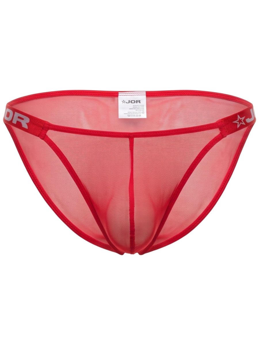 JOR 2464 Herren Unterwäsche Frost Slips Farbe Rot