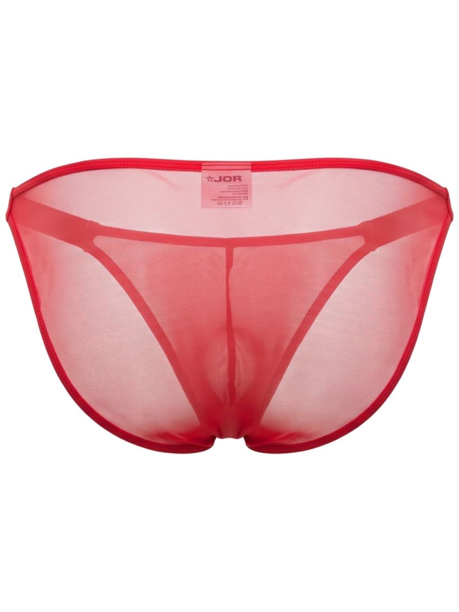 JOR 2464 Herren Unterwäsche Frost Slips Farbe Rot