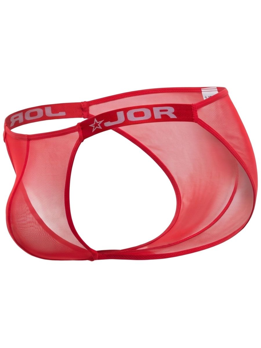 JOR 2464 Herren Unterwäsche Frost Slips Farbe Rot