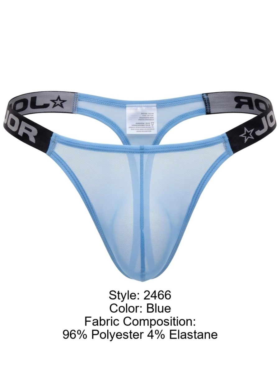 JOR 2466 Herren Unterwäsche Frost Thongs Farbe Blau