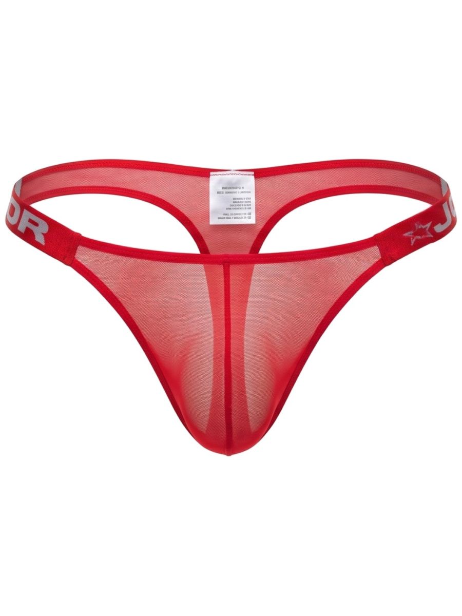 JOR 2466 Herrenunterwäsche Frost Thongs Farbe Rot