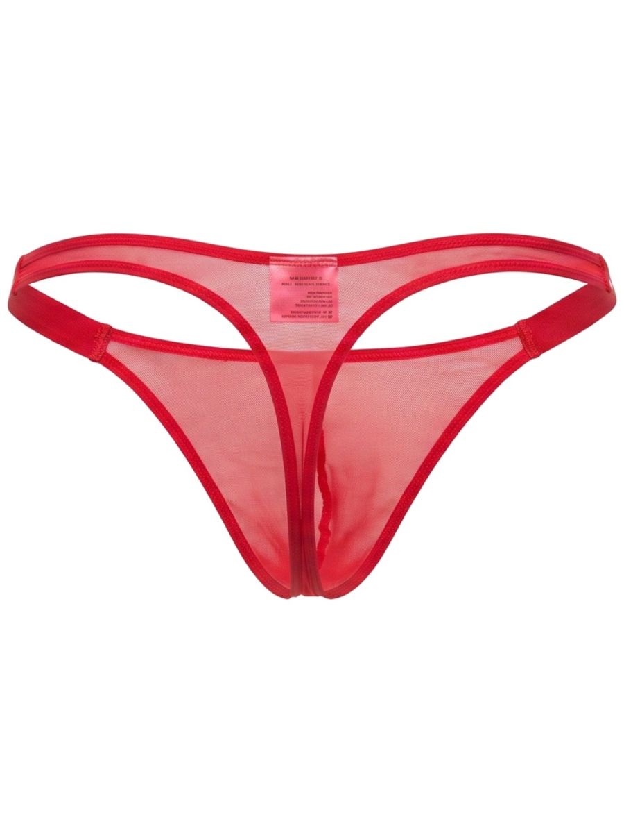 JOR 2466 Herrenunterwäsche Frost Thongs Farbe Rot