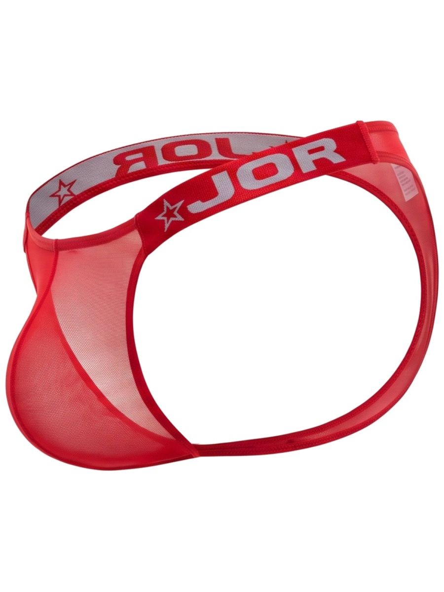 JOR 2466 Herrenunterwäsche Frost Thongs Farbe Rot