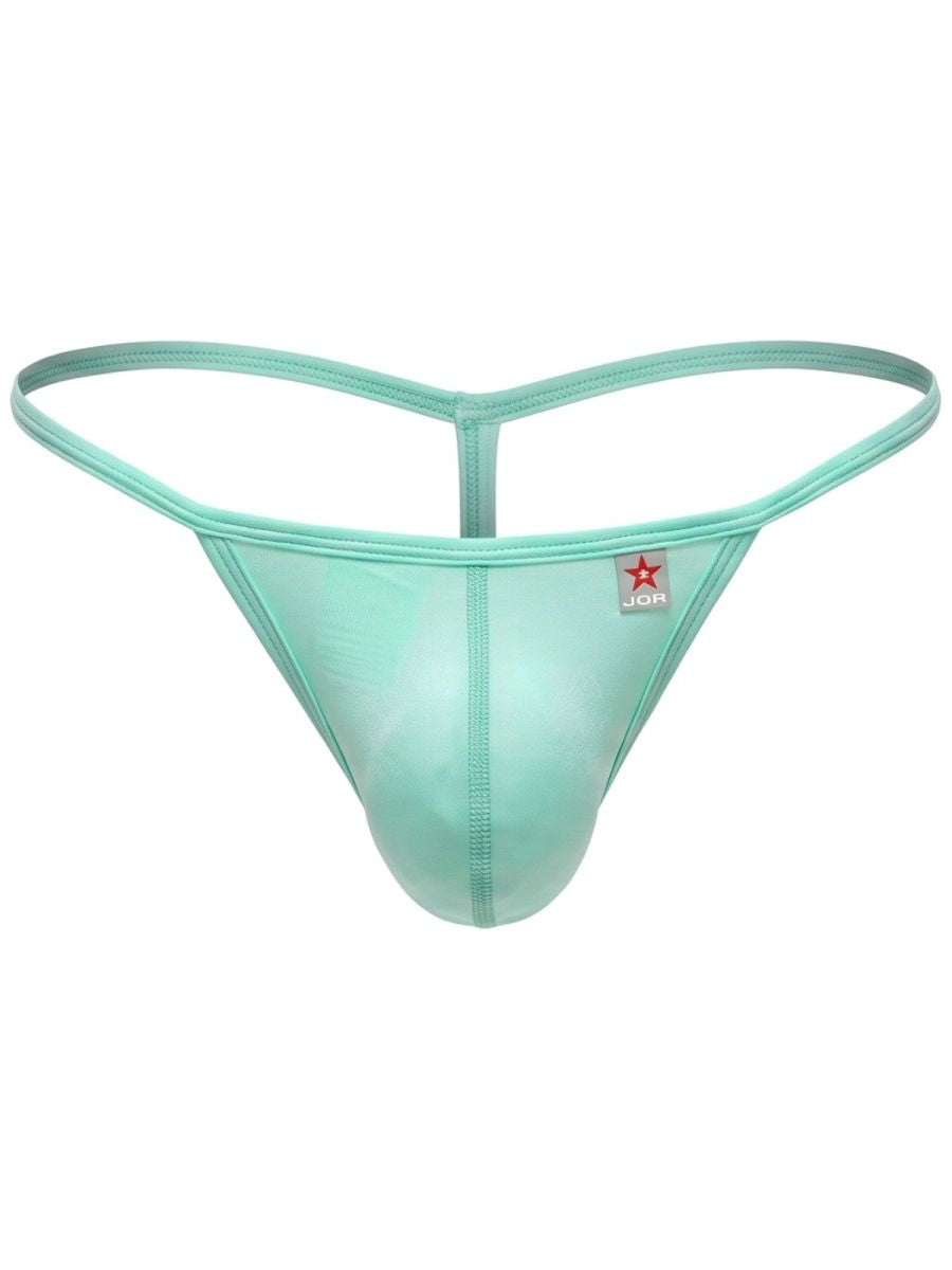 JOR 2468 Men's Underwear Axel G-String Sleek Comfort Color Mint