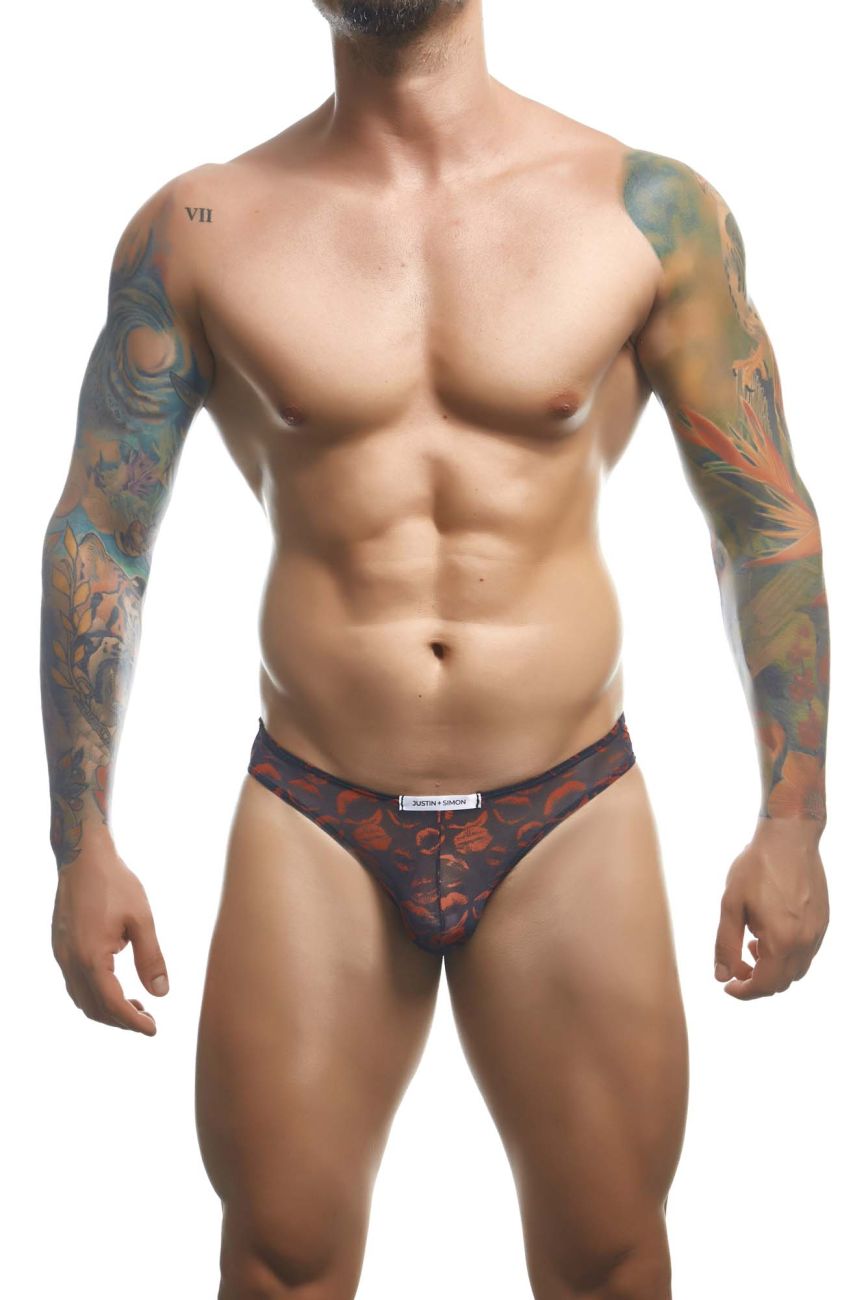 JUSTIN+SIMON XSJ01 Labios de color bikini clásico