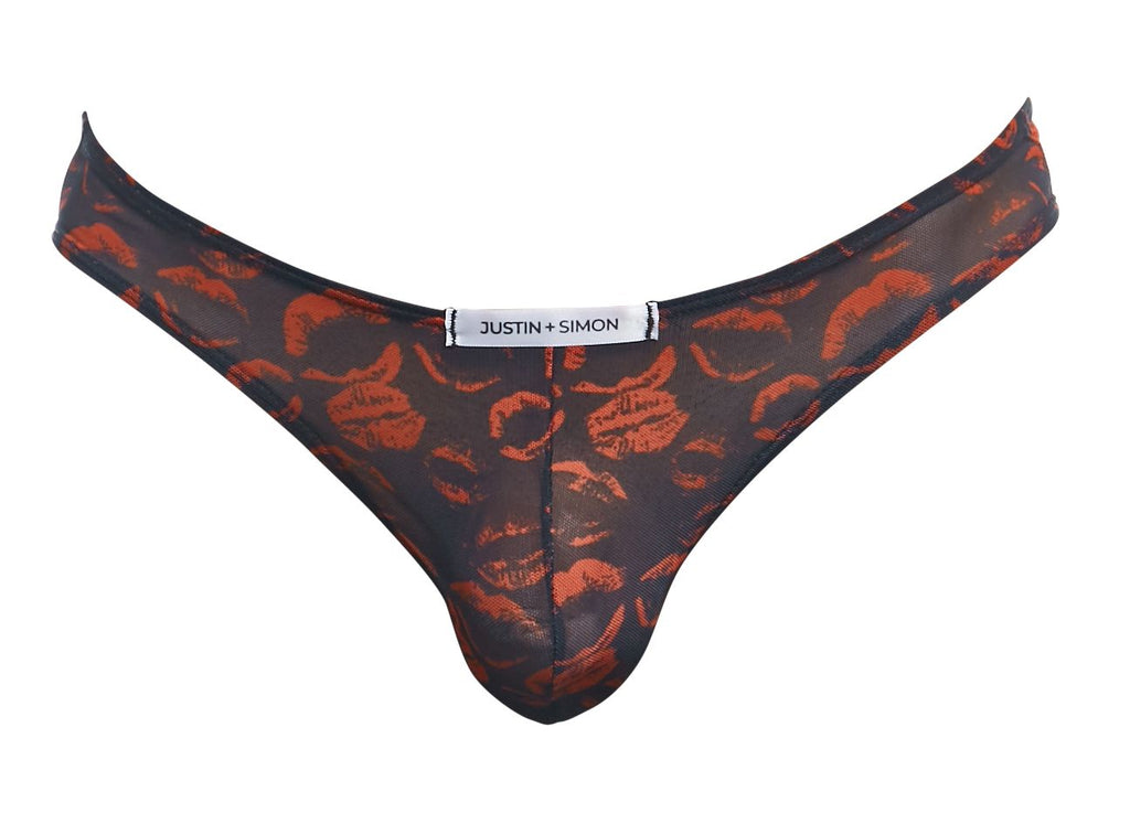 JUSTIN+SIMON XSJ01 Labios de color bikini clásico
