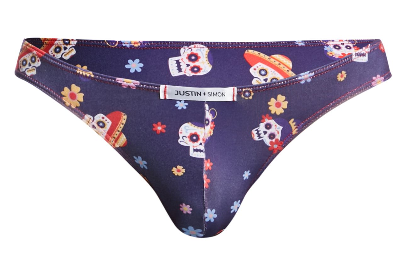JUSTIN+SIMON XSJ01 Bikini Clásico Color México