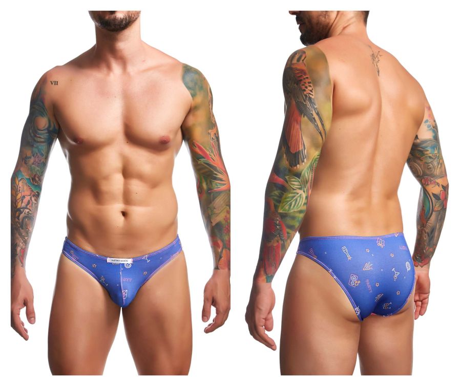 JUSTIN+SIMON XSJ01 Bikini clásico de fiesta de colores