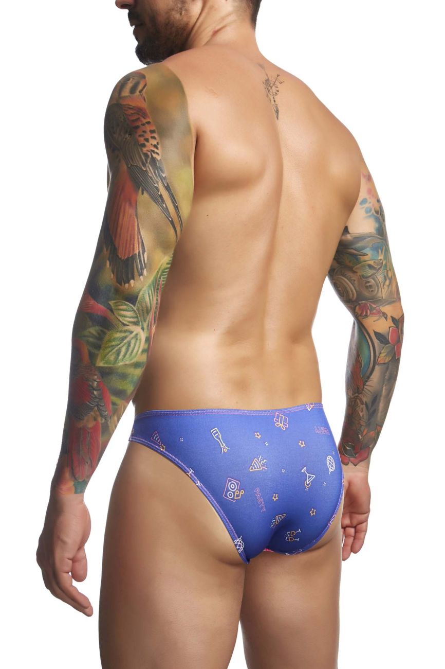 JUSTIN+SIMON XSJ01 Bikini clásico de fiesta de colores