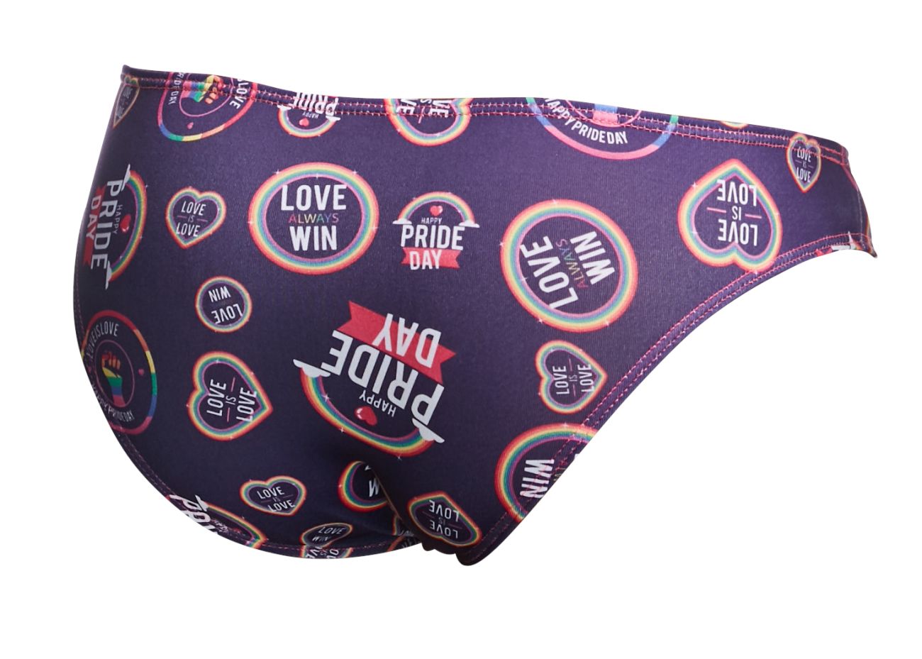 JUSTIN+SIMON XSJ01 Bikini clásico Color Pride