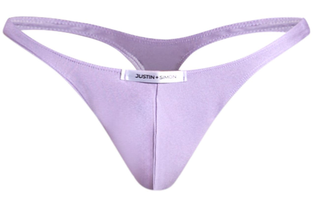 JUSTIN+SIMON XSJ03 Classic Thongs Color Lilac - DealByEthan.gay loves JUSTIN+SIMON