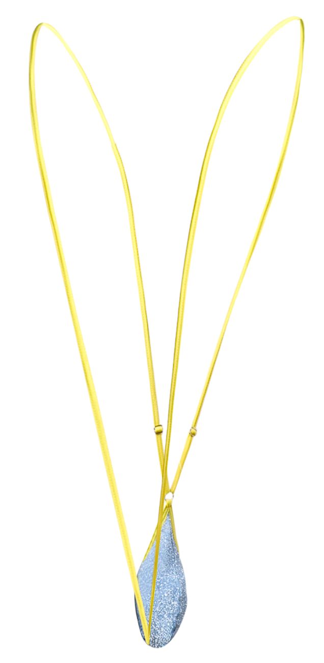 JUSTIN+SIMON XSJ04 Sling Color Lurex Blue - DealByEthan.gay loves JUSTIN+SIMON
