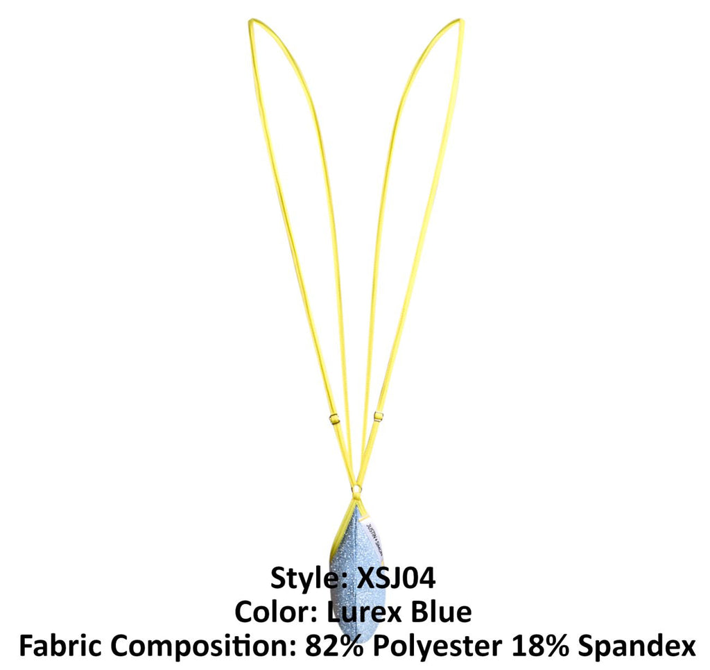 JUSTIN+SIMON XSJ04 Sling Color Lurex Blue - DealByEthan.gay loves JUSTIN+SIMON