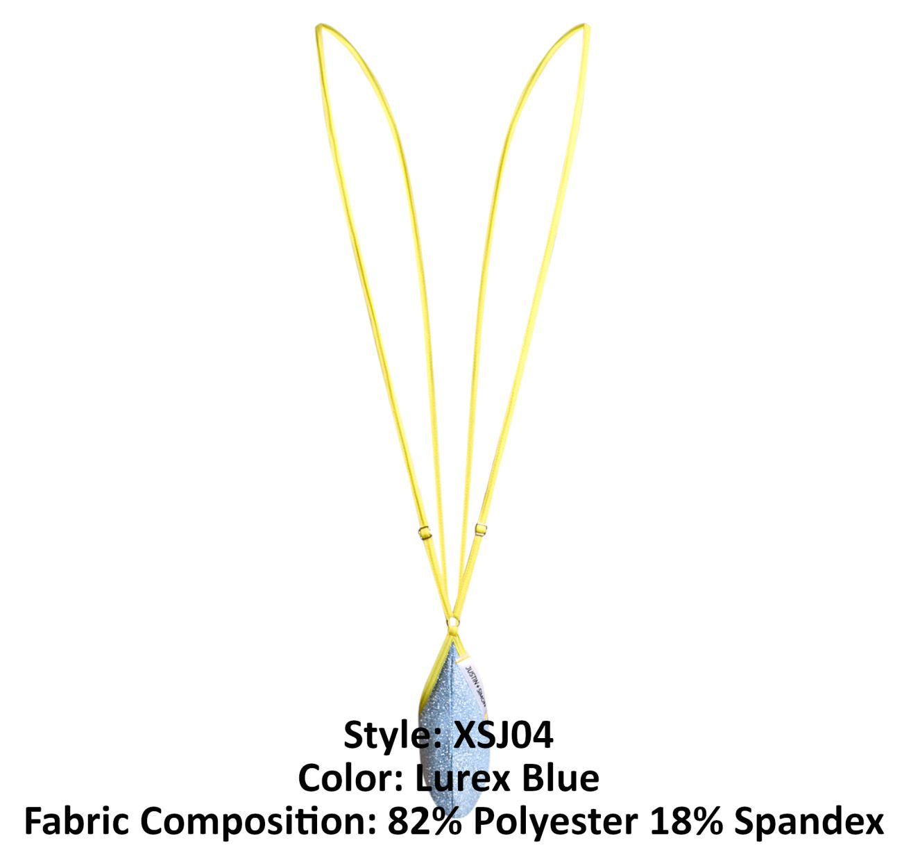 JUSTIN+SIMON XSJ04 Sling Color Lurex Blue - DealByEthan.gay loves JUSTIN+SIMON