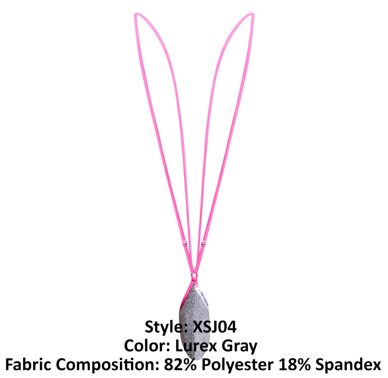 JUSTIN+SIMON XSJ04 Sling Color Lurex Gray - DealByEthan.gay loves JUSTIN+SIMON