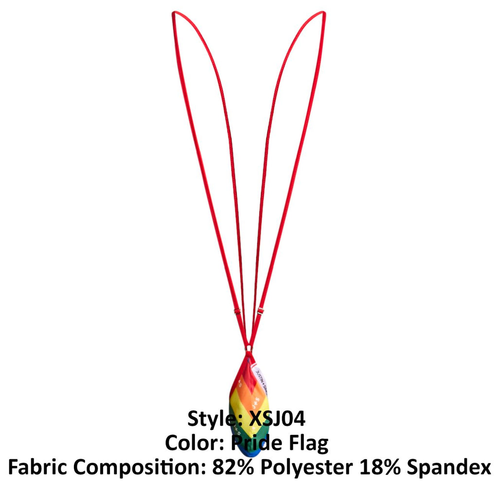 JUSTIN+SIMON XSJ04 Sling Color Pride Flag - DealByEthan.gay loves JUSTIN+SIMON