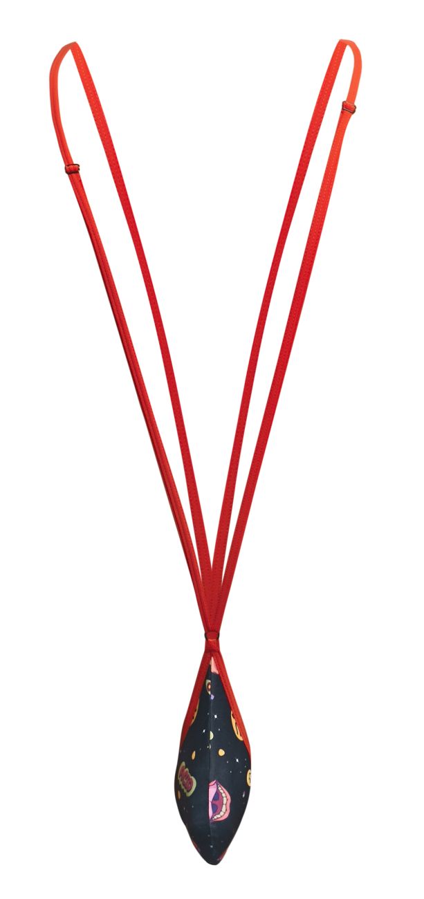 JUSTIN+SIMON XSJ04 Sling Color Psicodélico