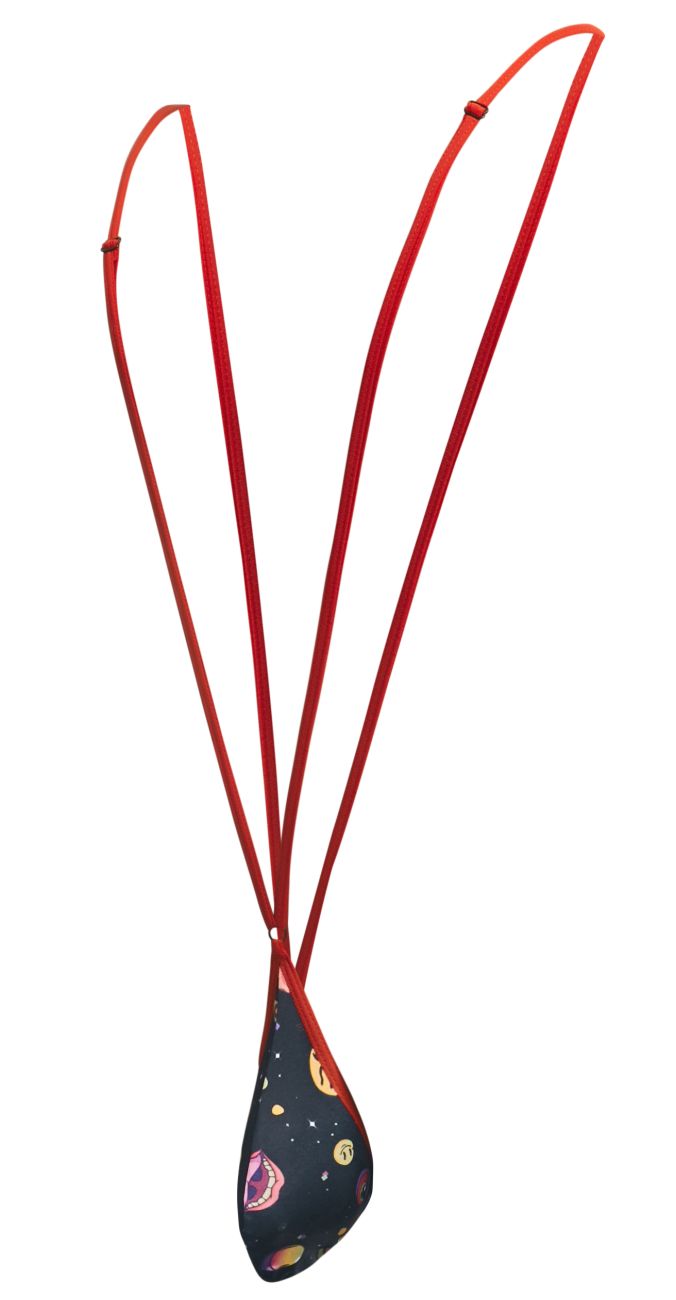 JUSTIN+SIMON XSJ04 Sling Color Psicodélico