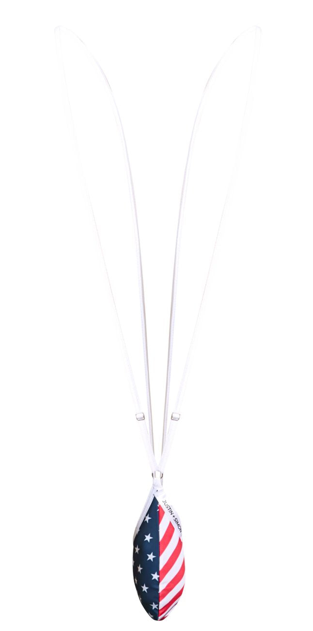 JUSTIN+SIMON XSJ04 Sling Color USA Flag - DealByEthan.gay loves JUSTIN+SIMON