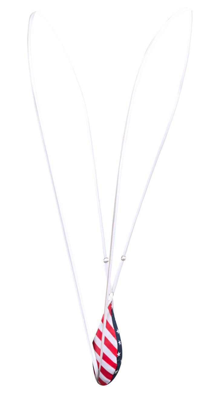JUSTIN+SIMON XSJ04 Sling Color USA Flag - DealByEthan.gay loves JUSTIN+SIMON