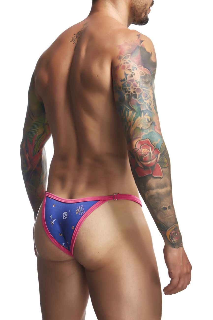 JUSTIN+SIMON XSJ12 Fiesta de colores del bikini