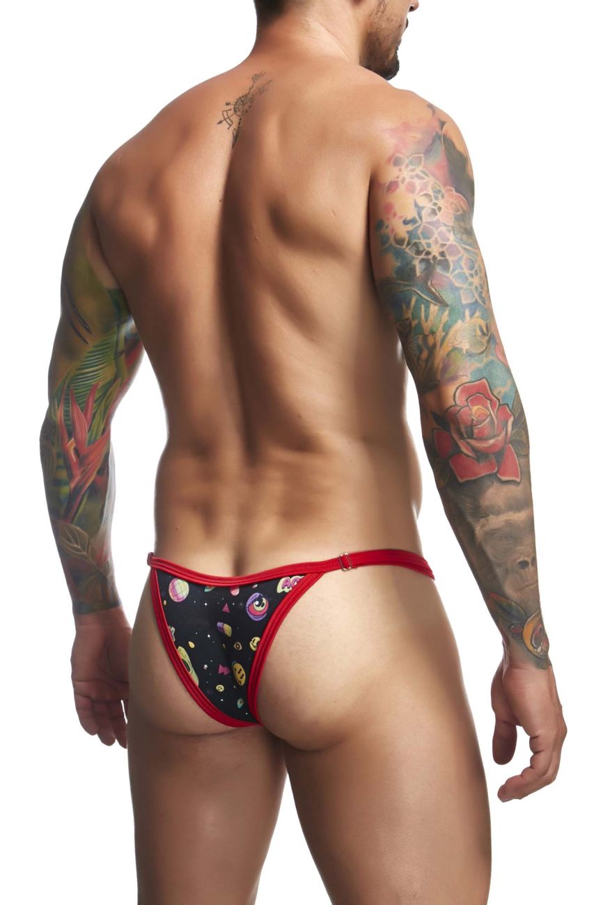 JUSTIN+SIMON XSJ12 Bikini Color Psicodélico
