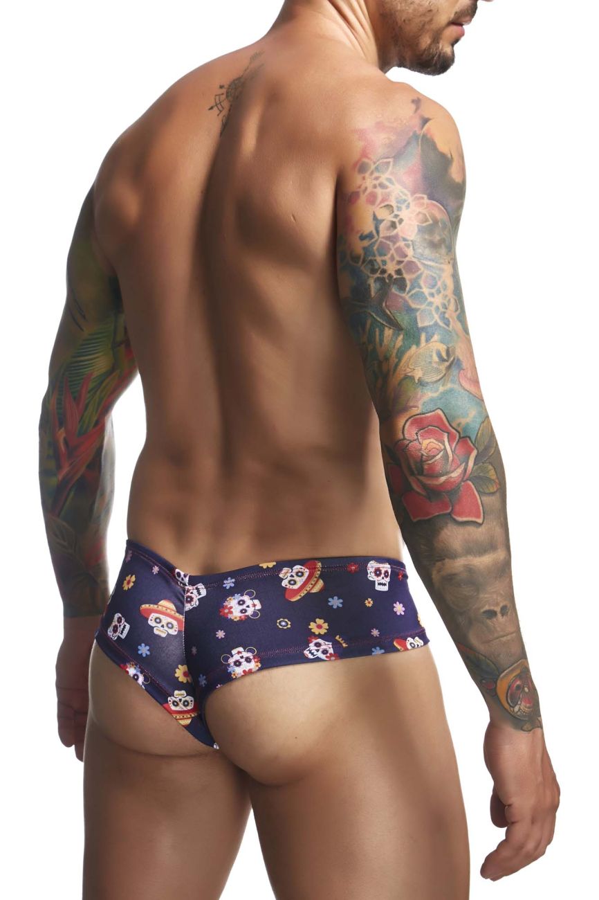 JUSTIN+SIMON XSJ22 Calzoncillos tipo mejilla Color México