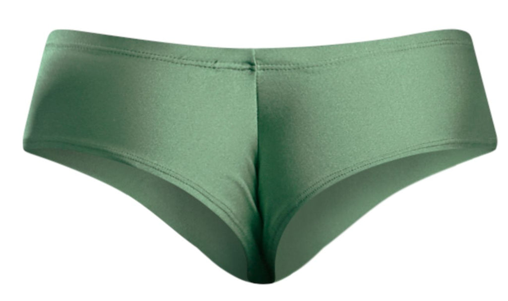 JUSTIN+SIMON XSJ22 Cheek Briefs Color New Green - DealByEthan.gay loves JUSTIN+SIMON
