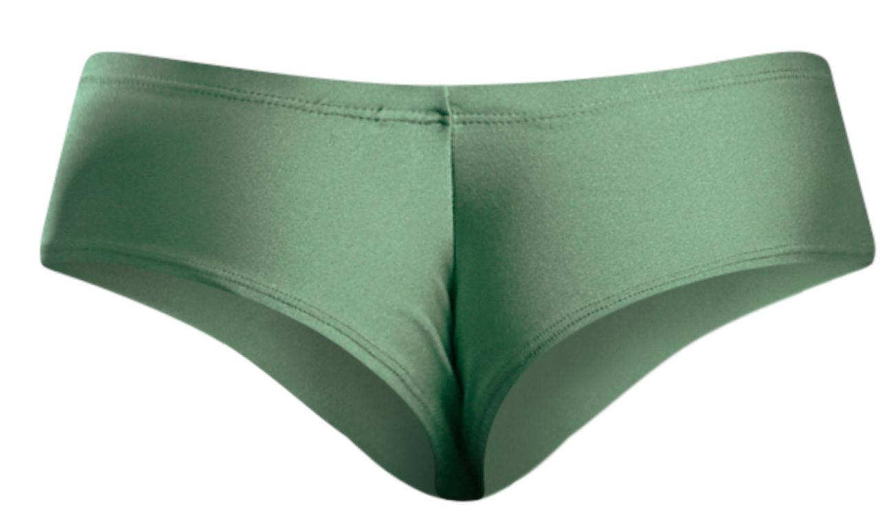 JUSTIN+SIMON XSJ22 Cheek Briefs Color New Green - DealByEthan.gay loves JUSTIN+SIMON