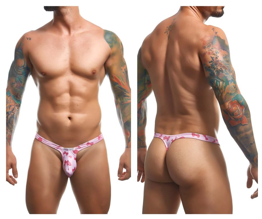JUSTIN+SIMON XSJBU02 Tanga abultada Color Coquette