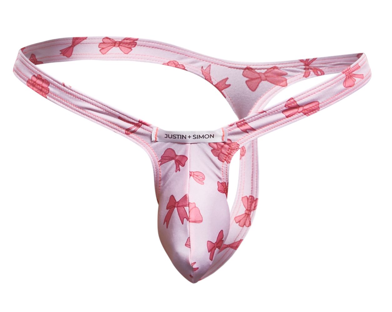 JUSTIN+SIMON XSJBU02 Tanga abultada Color Coquette