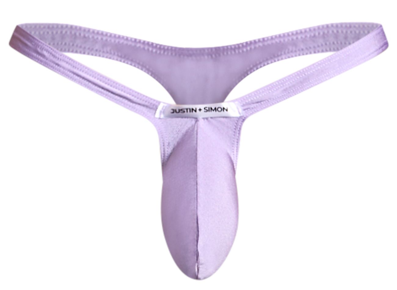 JUSTIN+SIMON XSJBU02 Bulge Thongs Color Lilac - DealByEthan.gay loves JUSTIN+SIMON