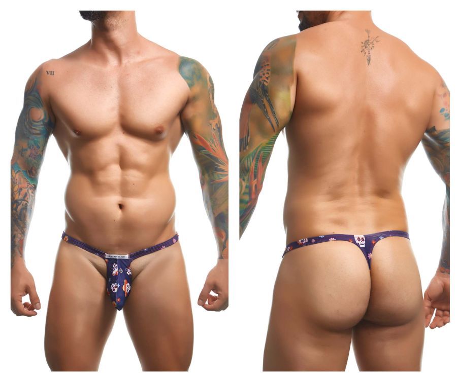 JUSTIN+SIMON XSJBU02 Tangas abultadas color México