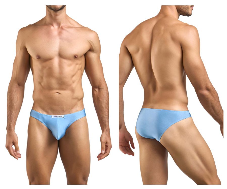 JUSTIN+SIMON XSJ01 Classic Bikini Color Baby Blue