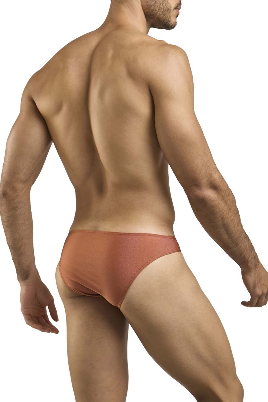 JUSTIN+SIMON XSJ01 Classic Bikini Color Ochre