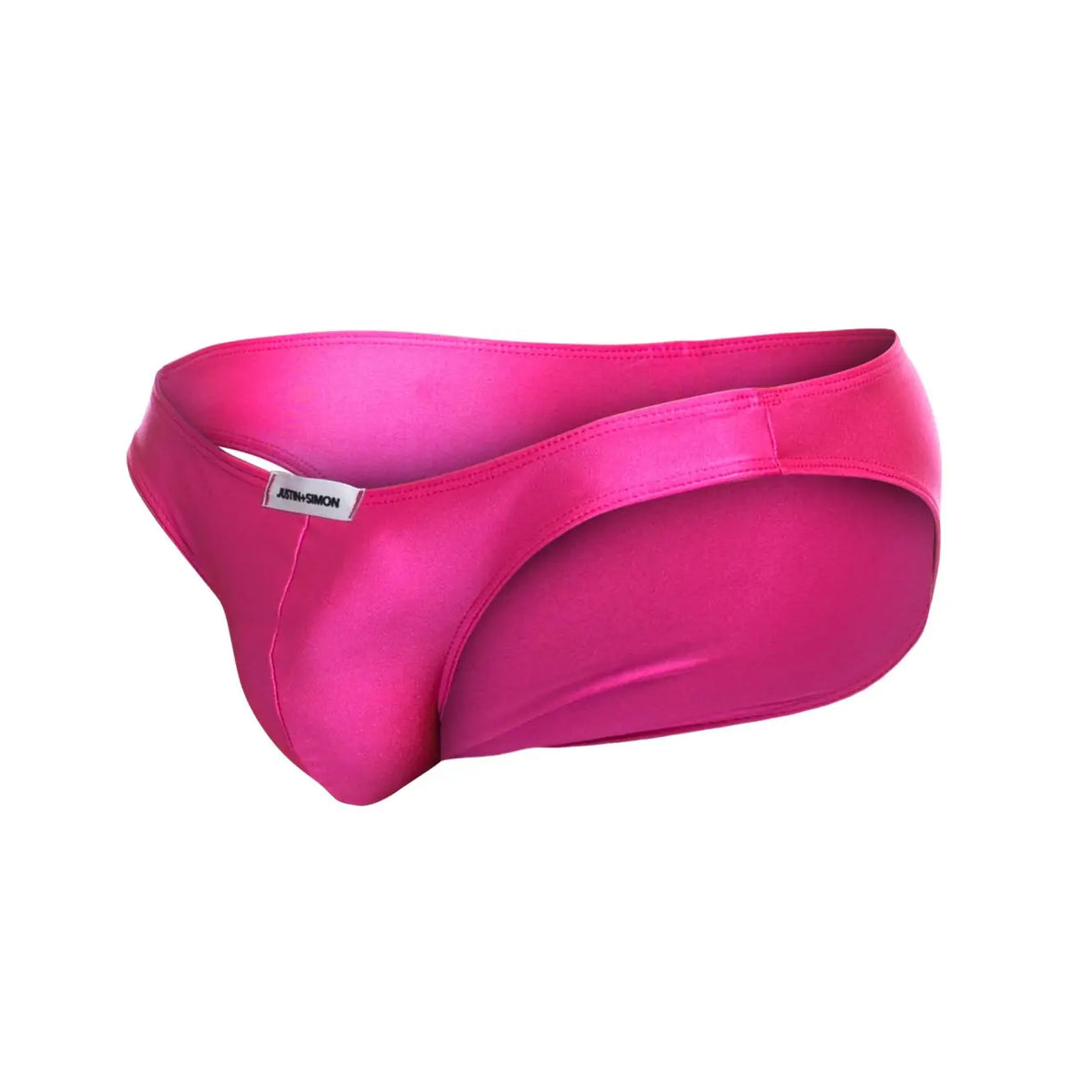 JUSTIN+SIMON Men's Underwear XSJ01 Classic Bikini Color Pink