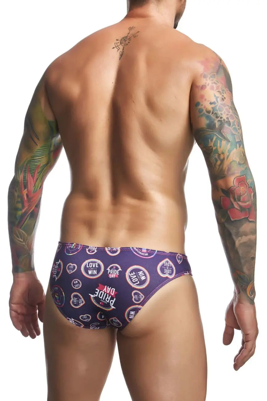 JUSTIN+SIMON Ropa Interior Masculina XSJ01 Bóxer Clásico Color Orgullo