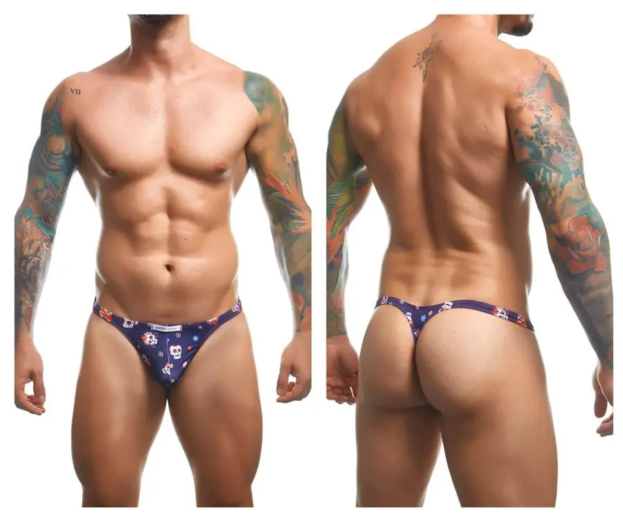 JUSTIN+SIMON Herrenunterwäsche XSJ03 Klassische Thongs Farbe Mexico