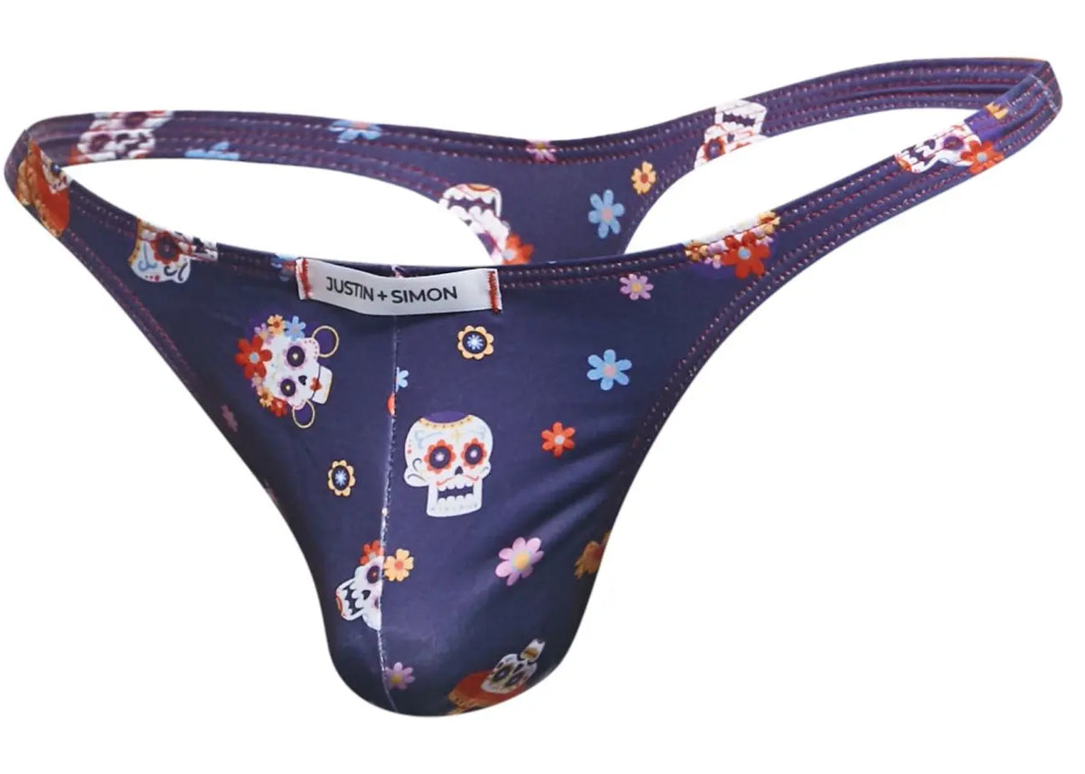 JUSTIN+SIMON Herrenunterwäsche XSJ03 Klassische Thongs Farbe Mexico