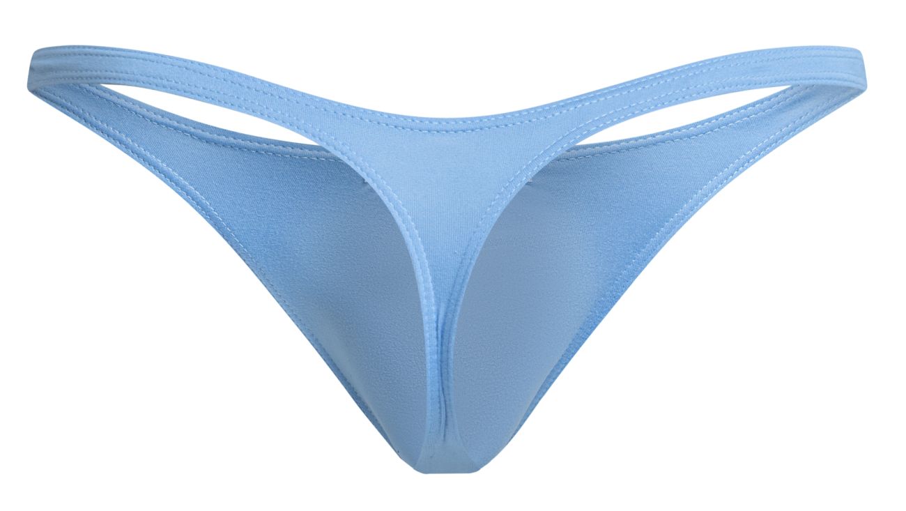 JUSTIN+SIMON XSJ03 Classic Thongs Color Peach Blue