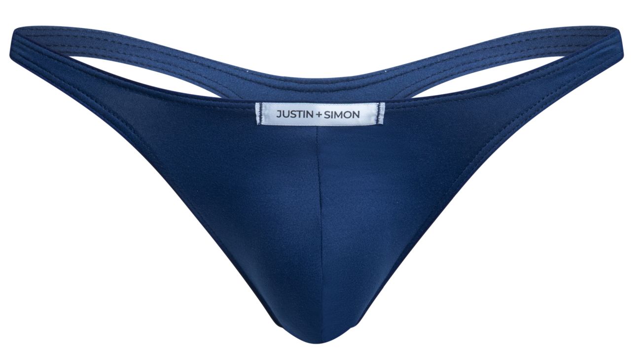 JUSTIN+SIMON XSJ03 Classic Thongs Color Peach Navy