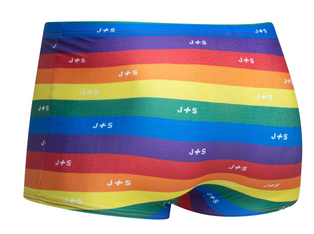 JUSTIN+SIMON XSJ08 Classic Boxer Color Pride Flag