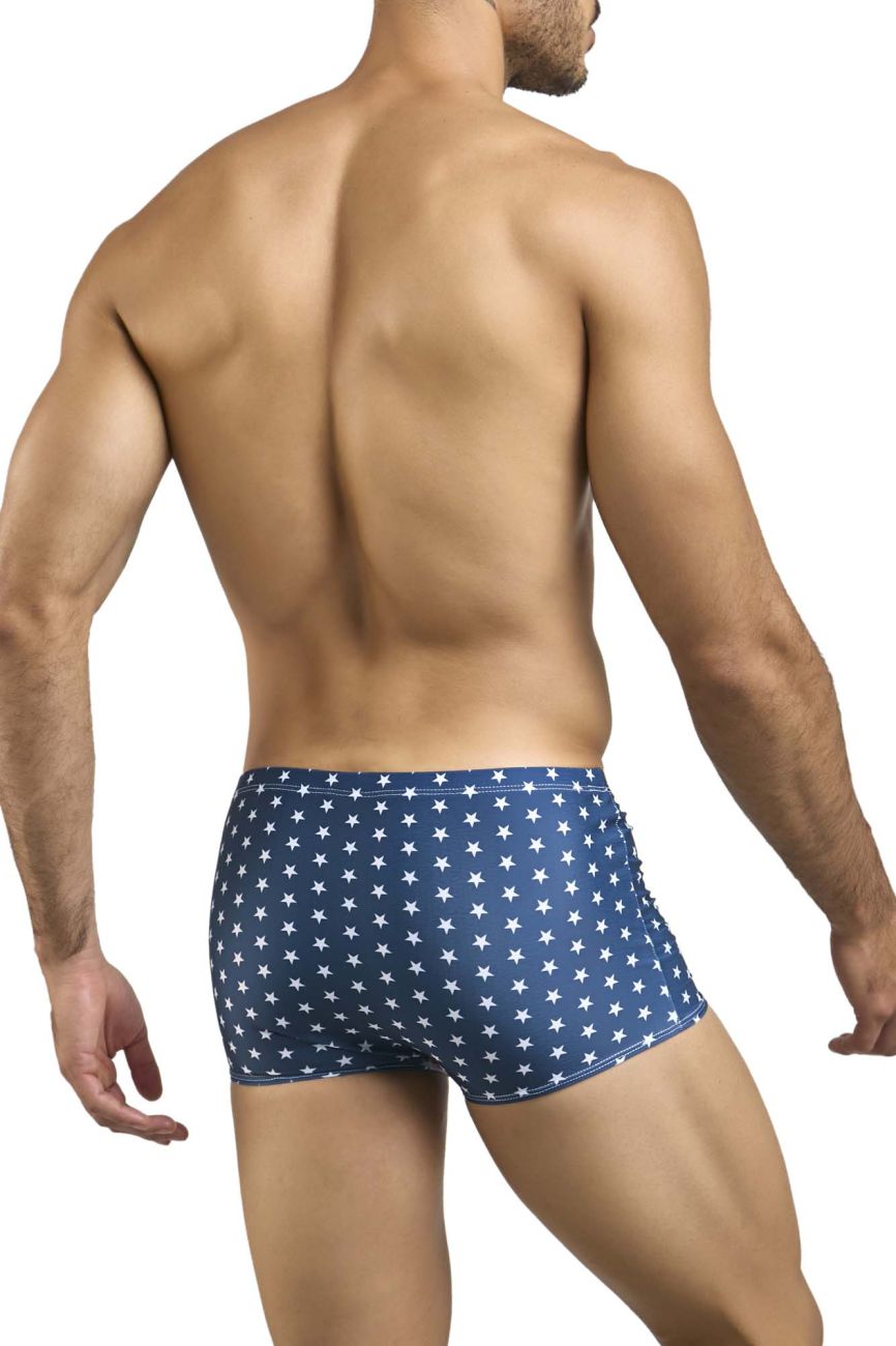 JUSTIN+SIMON XSJ08 Classic Boxer Color USA Flag