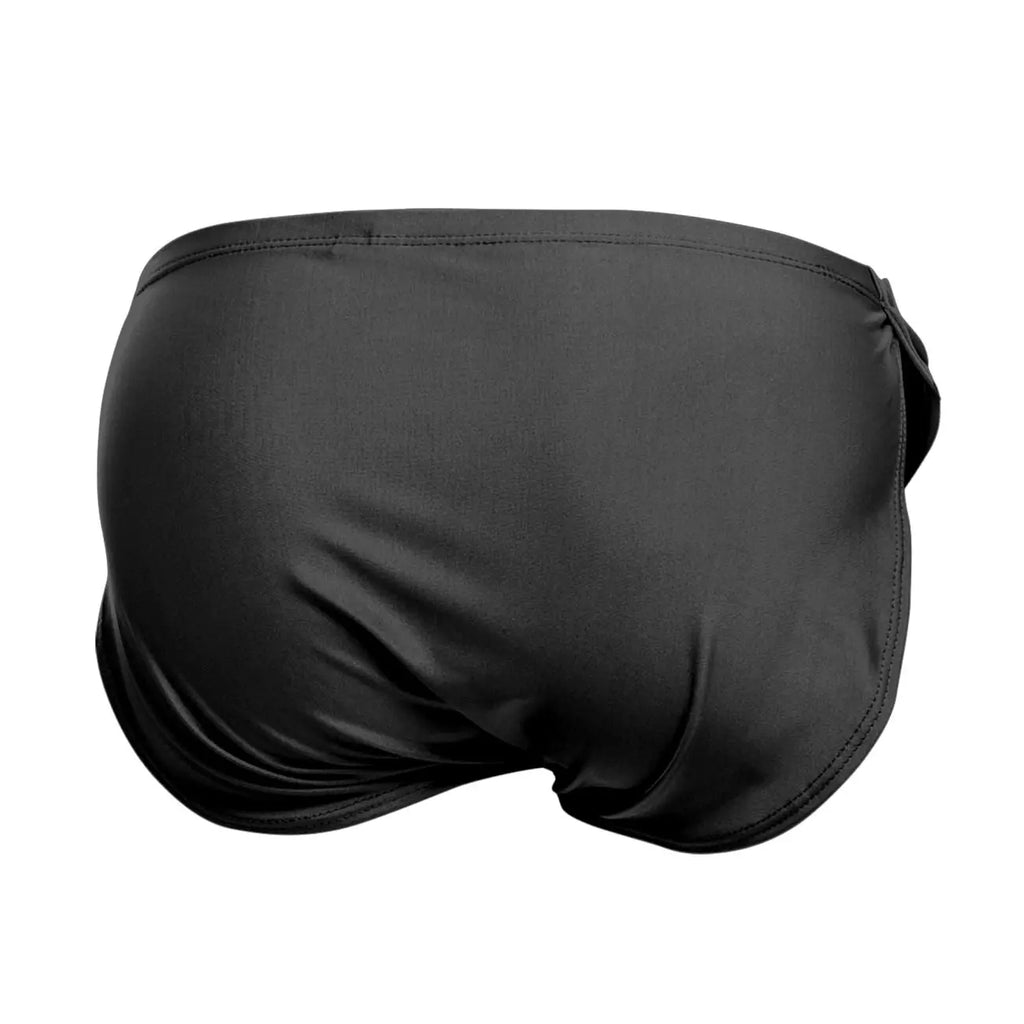 JUSTIN+SIMON Herrenunterwäsche XSJ09 Laufsport-Shorts Farbe Schwarz